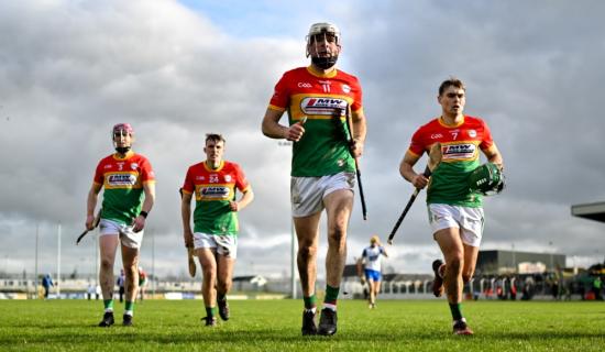 GAA GUIDE: Carlow fans can stream Joe McDonagh showdown with Westmeath live this weekend