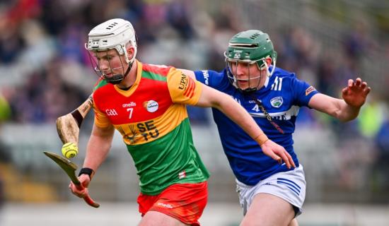GAA GUIDE: Carlow's Joe McDonagh Cup clash with Laois to be streamed live this weekend