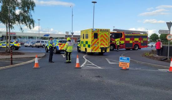 LIVE: Busy Carlow shopping centre evacuated amid widespread reports of shooting incident