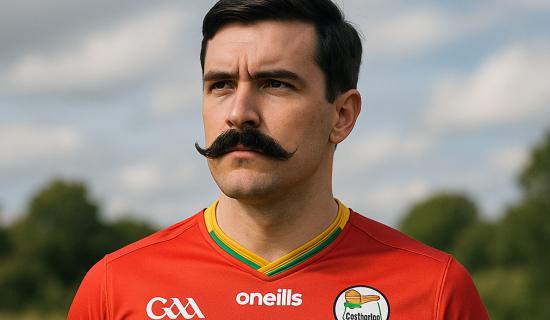 Carlow GAA confirm 'The Zorro' as their of signature moustache for Movember campaign