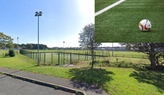 Local Carlow Town soccer submit planning for new full sized astro turf pitch and more
