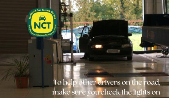 'Don&rsquo;t keep other drivers in the dark!&rsquo; NCT warns of dangers of a blown bulb