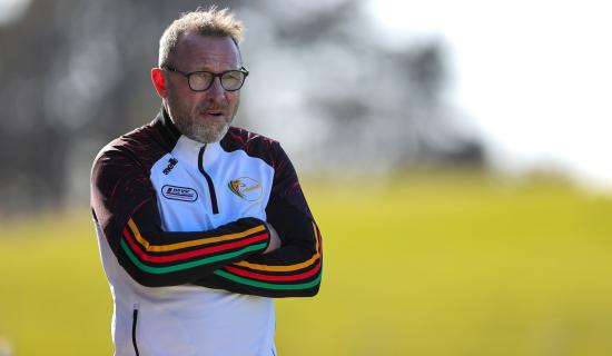 Carlow give familiar face a three-year term as senior football manager