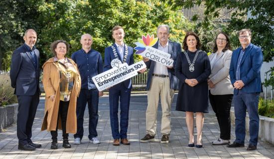 New and exciting start-up competition in Carlow puts entrepreneurs over 50 in the spotlight