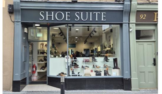 We've moved! Celebrate the grand in-store event at Shoe Suite