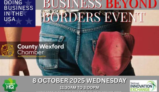 South East businesses urged to check out GreenTech HQ's Business Beyond Borders: USA