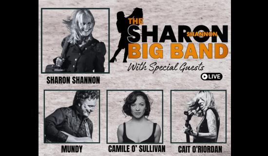 Sharon Shannon Big Band and guests set for Tower Carlow with tribute to Shane MacGowan