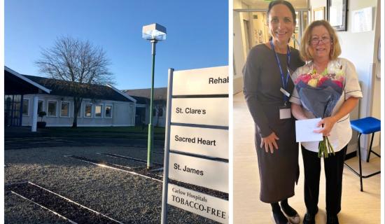 Carlow nurse hailed by students for outstanding dedication to training at Carlow hospital