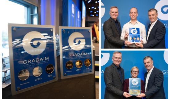 Carlow celebrates as two local businesses honoured at national Irish language awards