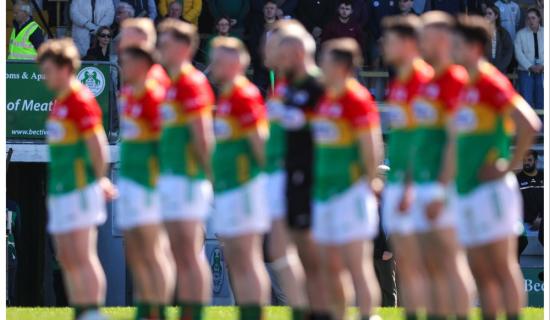 Carlow GAA name team for crunch Wexford clash as footballers look to bounce back