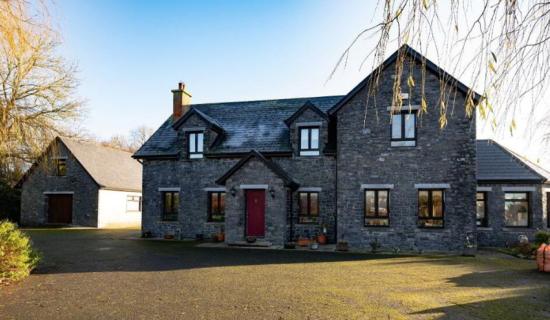 PICTURES: Look inside this stunning Carlow home selling for half a million euro