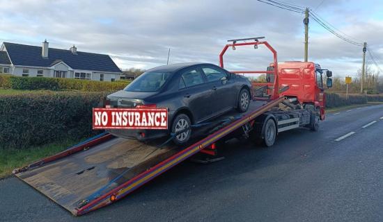 Kildare learner driver who tried to evade garda&iacute; has car seized after breaking several laws