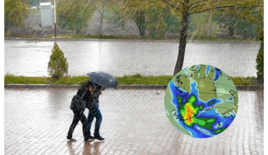 Five counties hit with weather warnings as Met &Eacute;ireann warns of heavy rain and flooding