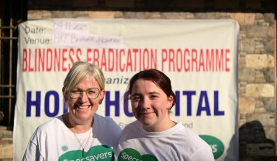 Carlow mother and daughter 'grateful' to have delivered 'transformative' eye care to people in India