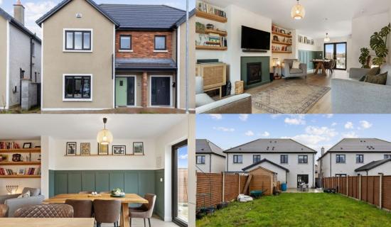 PICTURES: Stunning Carlow new-build complete with underfloor heating now on sale for &euro;375k