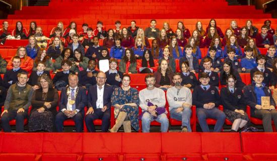 'Inspiring': Four local schools recieve awards at first-ever Carlow Rubbish&nbsp;Film Festival