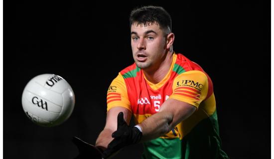 Carlow come from behind to stay top after gritty away win over Tipperary in league clash