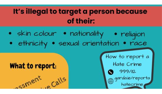 'Hate has no places in our communities'- Carlow County Council's message on hate crime