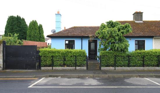 PICTURES: Quirky blue bungalow for sale in Carlow with added bonuses for &euro;219,500