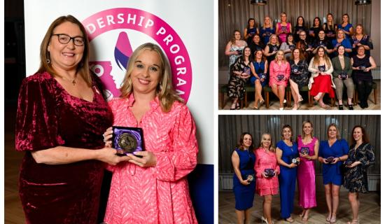PICTURES: Carlow woman honoured on national stage at LGFA's 'Learn to Lead' graduation
