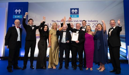 PICTURES: A hat-trick for Fitzpatrick&rsquo;s Garages in Carlow at the Irish Motor Industry Awards