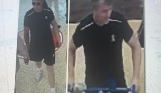 RT&Eacute;'s Crimecall issues appeal after &euro;1,400 in items are stolen from Carlow shop