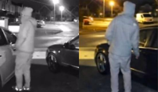 ALERT: Man caught on CCTV cameras attamepting to open car doors in Carlow estate