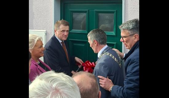 Eight new high-quality social housing units officially open in Carlow