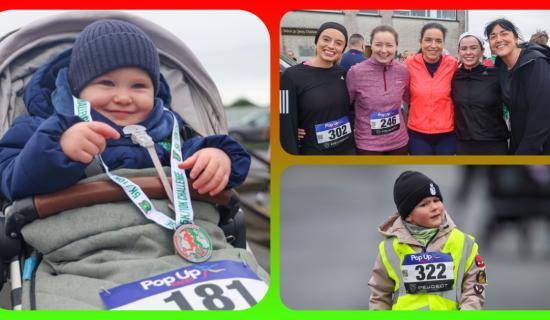 IN PICTURES: Graiguecullen GAA club celebrates 10th year of 5/10K challenge