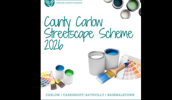 Want to spruce up your Carlow property? This new scheme offers a variety of enhancements