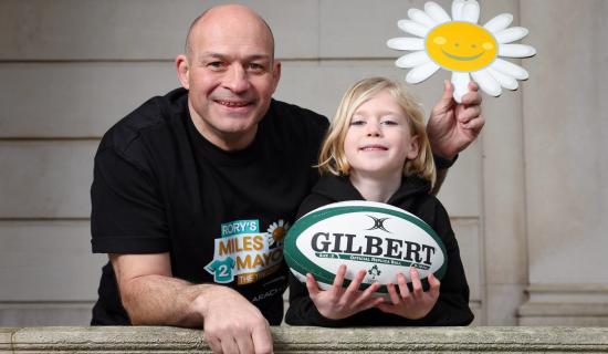 Irish rugby legend calls on businesses in&nbsp;Carlow&nbsp;to walk for children with cancer