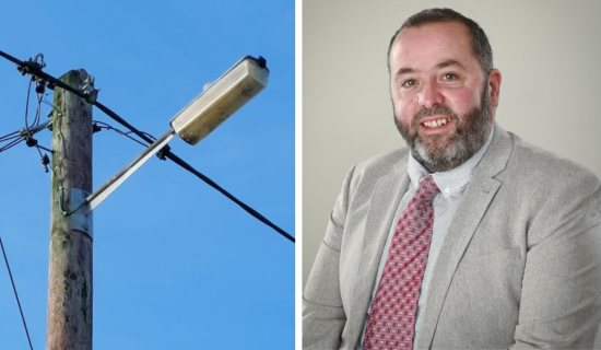 &lsquo;Absolutely outrageous&rsquo; - Carlow streetlights installed two years ago still not turned on