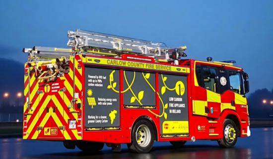 People of 'good character' needed to join Carlow's retained firefighter panel
