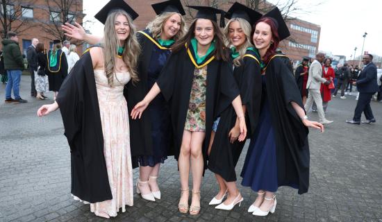 Smiles all round as Carlow student celebrated among 1,300 graduates at DCU ceremony