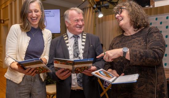 Carlow County Council celebrates 'empowering' finale of Embracing Change Programme