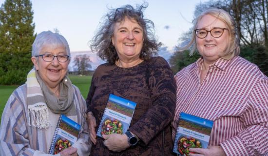 A book of tasty recipes from across Carlow recently published to help reduce food waste