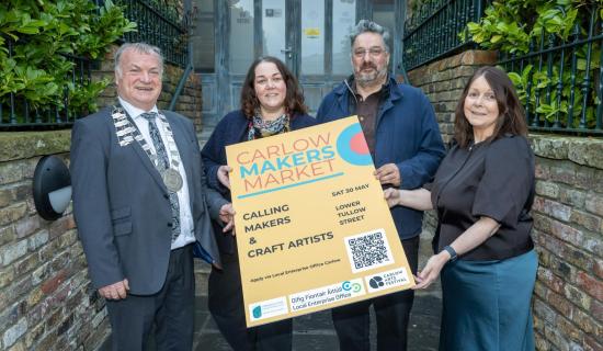 New Carlow Makers Market 'to support the growth of creative enterprises' in the county
