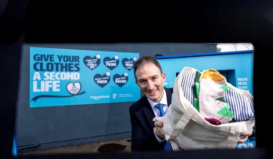 Carlow County Council issues advice on giving unwanted clothing a &ldquo;second life&rdquo;