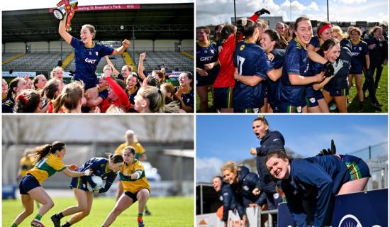 PICTURES: Carlow crowned Lidl Division 4 League champions after win against Leitrim