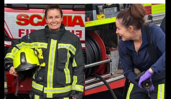 'I wear my uniform with pride'- Meet Geraldine, Carlow's first ever female firefighter