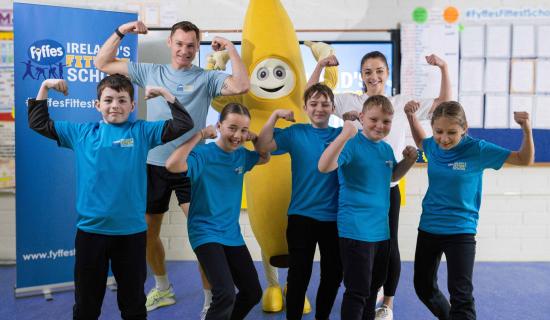 Carlow primary to face three other schools in Leinster Final of Ireland's Fittest School 2026