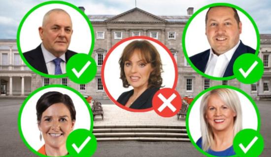 'Arrogance and inaction will continue': Carlow TD votes 'no confidence' in M&iacute;che&aacute;l Martin and government