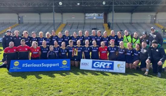 'A huge moment' for Carlow Senior Ladies football amid &euro;20K GoFundMe appeal