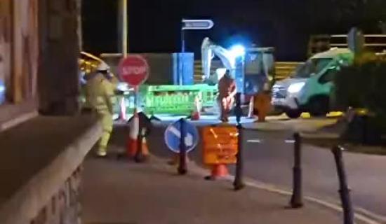 WATCH: 'The noise was unreal' - Carlow residents fume over 1am roadworks