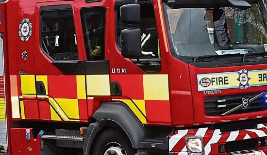 Carlow's Fire Services attended over 80 call-outs in two months - including water rescues