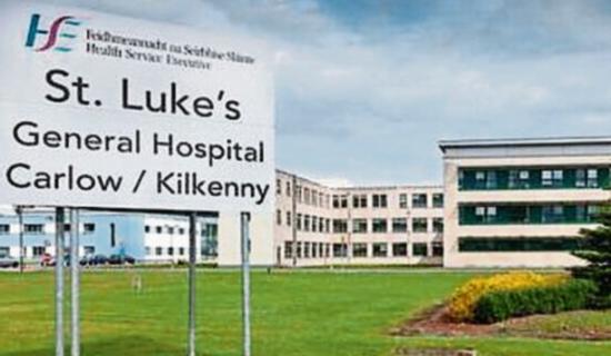 St Luke's Hospital serving Carlow warns it's 'extremely busy' with 'significant delays'