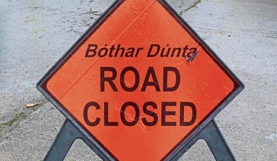 Busy Carlow road to temporarily close for over a month to facilitate water works