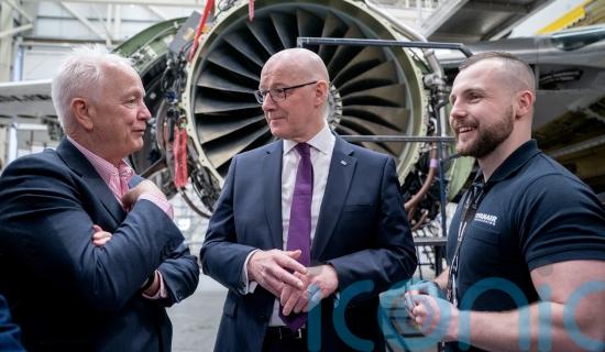 Ryanair to create 450 jobs in &pound;40m Prestwick Airport expansion