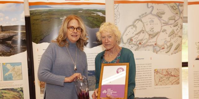 Carlow native wins 'hero' award from National Heritage Council