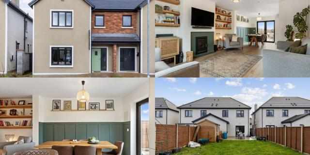 PICTURES: Stunning Carlow new-build complete with underfloor heating now on sale for &euro;375k